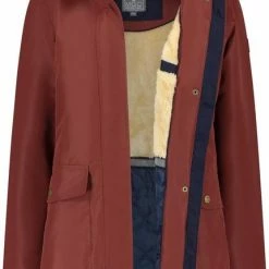Hete verkoop ❤️ MGO Leisure Wear MGO Sue Wijn Rood - Dames Winterjas - Waterdicht En Winddicht - Teddy Voering - Regenjas Maat M ❤️ -Dameskleding Verkoopwinkel 431x840 10