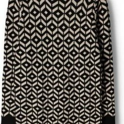 Beste Verkoop 😉 OBJECT OBJTHESS L/S JACQUARD KNIT 👗 DRESS Dames Jurk - Maat L 🔔 -Dameskleding Verkoopwinkel 431x840 2