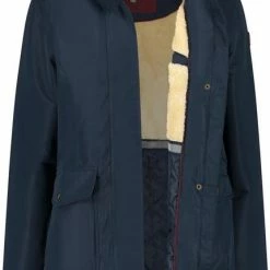 Promo 👏 MGO Leisure Wear MGO Suzan Dames Winterjas - Waterdicht En Winddicht - Parka Met Teddy Voering - Blauw - Maat XXL ⌛ -Dameskleding Verkoopwinkel 431x840 6