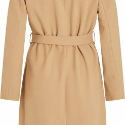 Coupon 🥰 VILA VIPOKO LONG BELT 🧥 COAT -NOOS Dames Jas - Maat 36 🔥 -Dameskleding Verkoopwinkel 431x840 7