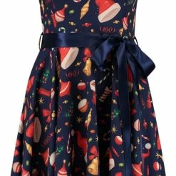 Beste deal โจ X-Mas Fashion House Kerstjurk Blue ๐ Christmas | Maat 44 ๐งจ