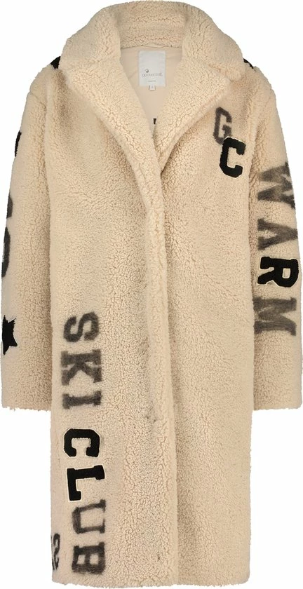 Hete verkoop ⌛ Goosecraft GC Rhonda Script 🧥 Coat Dames Jas - Crème - Maat L ❤️ 3 Hete verkoop ⌛ Goosecraft GC Rhonda Script 🧥 Coat Dames Jas - Crème - Maat L ❤️