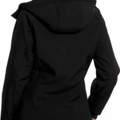 Beste Pirce ✨ Sailwind Verwarmde Jas / Soft Shell / Dames / Zwart Incl. Powerbank ❤️ -Dameskleding Verkoopwinkel 433x840