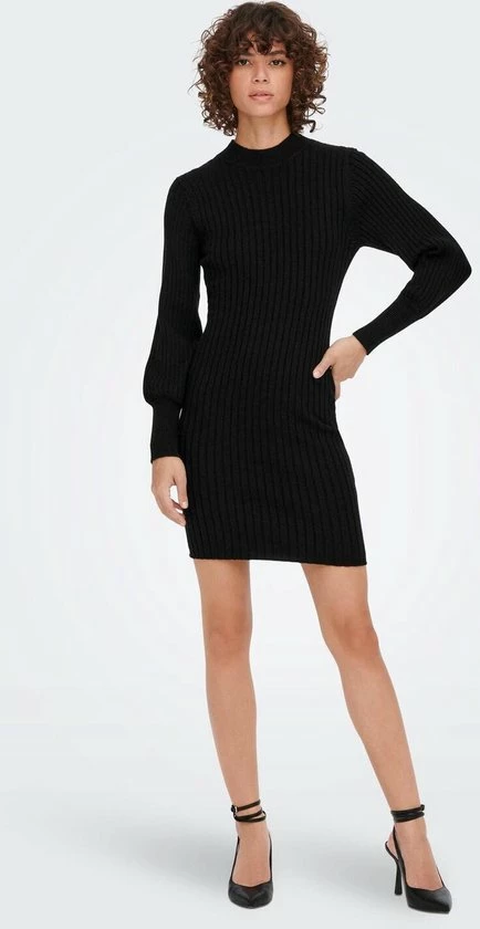 Groothandel 👏 JDY JDYMAGDA L/S VOLUME SLEEVE 👗 DRESS KNT Dames Jurk - Maat XS 🎁 5 Groothandel 👏 JDY JDYMAGDA L/S VOLUME SLEEVE 👗 DRESS KNT Dames Jurk - Maat XS 🎁 - Afbeelding 3