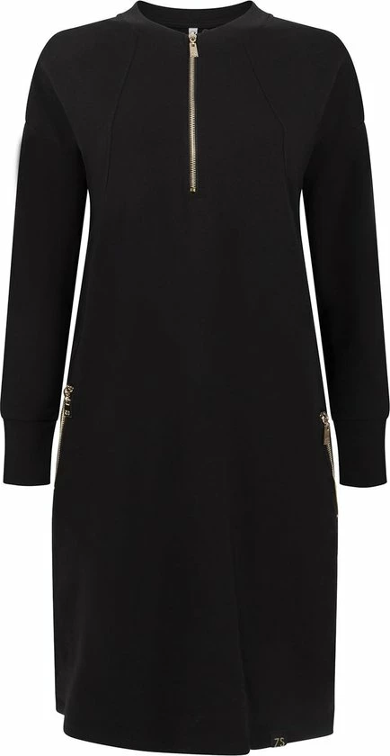 Groothandel β¨ Zoso Jurk Cloe 225 0000 Black Dames Maat - M π 5 Groothandel β¨ Zoso Jurk Cloe 225 0000 Black Dames Maat - M π - Afbeelding 3