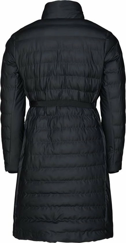 Beste Verkoop π€© Rains - Trekker W π§₯ Coat - Black - Unisex - L/XL π 8 Beste Verkoop π€© Rains - Trekker W π§₯ Coat - Black - Unisex - L/XL π - Afbeelding 6