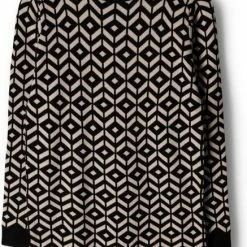 Beste Verkoop 😉 OBJECT OBJTHESS L/S JACQUARD KNIT 👗 DRESS Dames Jurk - Maat L 🔔 -Dameskleding Verkoopwinkel 437x840 2