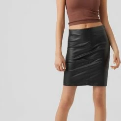 Beste deal ✔️ VERO MODA VMOLYMPIA HR SHORT PL 👗 SKIRT NOOS Dames Rok - Maat M 🌟 -Dameskleding Verkoopwinkel 439x840