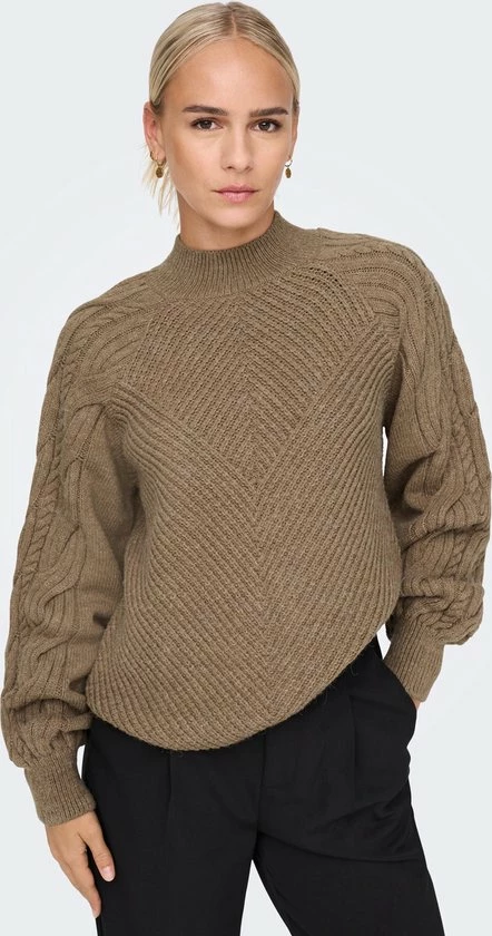 Goedkoop 🎁 ONLY ONLLEISE FREYA LS HIGH NECK PULLOVER KNT Dames Trui - Maat S 🔥 10 Goedkoop 🎁 ONLY ONLLEISE FREYA LS HIGH NECK PULLOVER KNT Dames Trui - Maat S 🔥 - Afbeelding 8