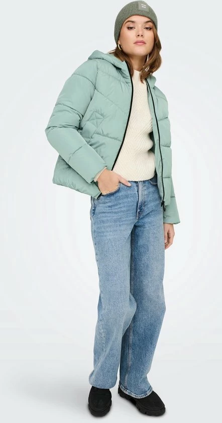 Flash-uitverkoop ๐ ONLY ONLAMANDA SHORT JACKET CC OTW Dames Jas - Maat M โญ 6 Flash-uitverkoop ๐ ONLY ONLAMANDA SHORT JACKET CC OTW Dames Jas - Maat M โญ - Afbeelding 4