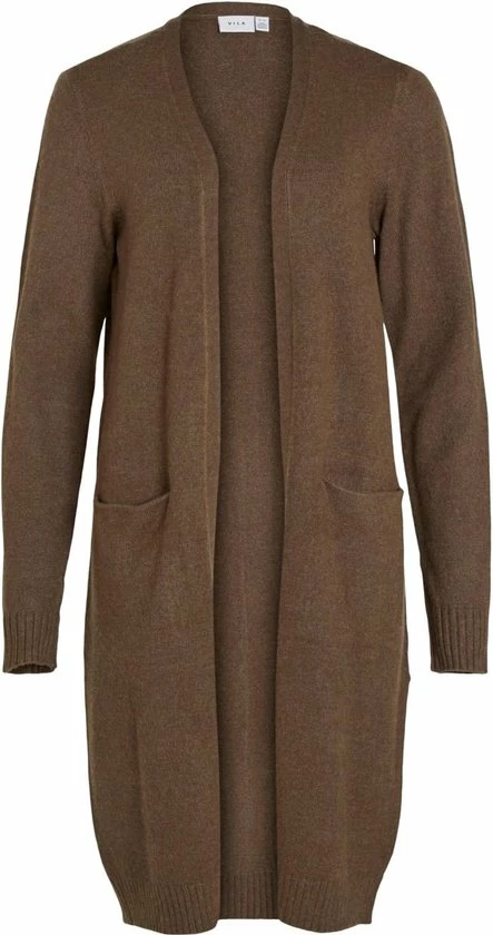 Nieuw ⌛ VILA VIRIL LONG L/S KNIT CARDIGAN - NOOS Dames Vest - Maat L 🎁 14 Nieuw ⌛ VILA VIRIL LONG L/S KNIT CARDIGAN - NOOS Dames Vest - Maat L 🎁 - Afbeelding 12