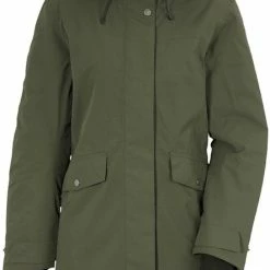Kopen 🔔 Didriksons ERIKA WNS PARKA 3 Dames Outdoor Parka - Maat 36 🎁