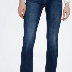 Flash-uitverkoop 🎁 Only 👖 Jeans Onlblush Mid Flared Dnm Tai021 Noos 15264050 Dark Blue Denim Dames Maat - W30 X L30 🛒 -Dameskleding Verkoopwinkel 444x840 11