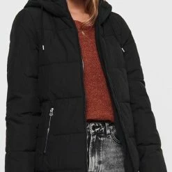 Korting 🔔 ONLY Onldolly Long Puffer 🧥 Coat Cc Otw Black 🔔 -Dameskleding Verkoopwinkel 446x840