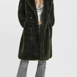 Flash-uitverkoop 😀 VERO MODA VMSUIELLY LONG FAUX FUR 🧥 COAT BOOS Dames Jas - Maat L 🎁 -Dameskleding Verkoopwinkel 446x840 3