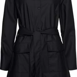 Beste deal 👍 Rains Curve Jacket Dames Jas - Maat L 🔥