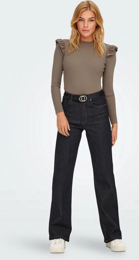 Korting π ONLY ONLSIA SALLY RUFFLE LS PULLOVER KNT NOOS Dames Trui - Maat M β¨ 5 Korting π ONLY ONLSIA SALLY RUFFLE LS PULLOVER KNT NOOS Dames Trui - Maat M β¨ - Afbeelding 3