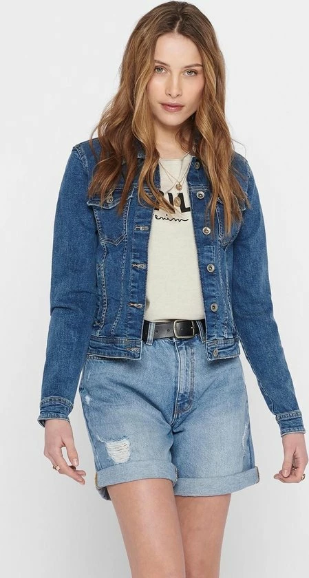 Coupon 😉 ONLY ONLTIA LIFE DNM JACKET BB MB BEX02 NOOS Dames Jas - Maat 44 🤩 7 Coupon 😉 ONLY ONLTIA LIFE DNM JACKET BB MB BEX02 NOOS Dames Jas - Maat 44 🤩 - Afbeelding 5