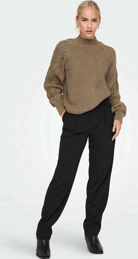 Hete verkoop ✔️ ONLY ONLLEISE FREYA LS HIGH NECK PULLOVER KNT Dames Trui - Maat XL 🔥 6 Hete verkoop ✔️ ONLY ONLLEISE FREYA LS HIGH NECK PULLOVER KNT Dames Trui - Maat XL 🔥 - Afbeelding 4