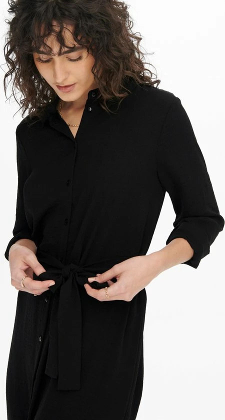 Begroting ๐ Jacqueline De Yong Jurk Jdyrachel L/s Above Calf ๐ Dress Wvn 15267419 Black Dames Maat - XL ๐ 8 Begroting ๐ Jacqueline De Yong Jurk Jdyrachel L/s Above Calf ๐ Dress Wvn 15267419 Black Dames Maat - XL ๐ - Afbeelding 6