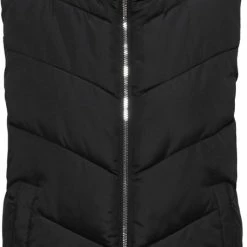 Nieuw 🛒 JDY JDYFINNO SHORT PADDED WAISTCOAT OTW HAB Dames Gilet - Maat L ⭐