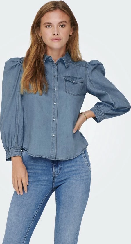 Beste deal ๐ ONLY ONLMALLORY LIFE LS DNM ๐ SHIRT QYT Dames Overhemd - Maat XL โ 8 Beste deal ๐ ONLY ONLMALLORY LIFE LS DNM ๐ SHIRT QYT Dames Overhemd - Maat XL โ - Afbeelding 6