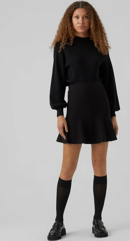 Aanbiedingen 👍 VERO MODA VMNANCY NW SHORT 👗 SKIRT GA NOOS Dames Rok - Maat M ✔️ 6 Aanbiedingen 👍 VERO MODA VMNANCY NW SHORT 👗 SKIRT GA NOOS Dames Rok - Maat M ✔️ - Afbeelding 4