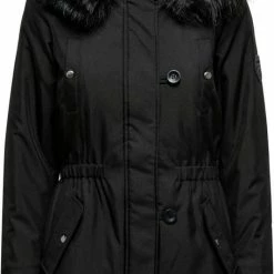 Korting ๐ ONLY ONLIRIS FUR WINTER PARKA CC OTW Dames Jas - Maat XS ๐