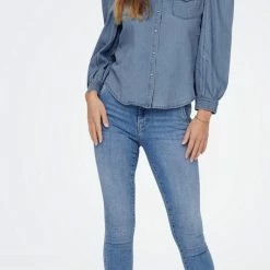 Beste deal ๐ ONLY ONLMALLORY LIFE LS DNM ๐ SHIRT QYT Dames Overhemd - Maat XL โ 11 Beste deal ๐ ONLY ONLMALLORY LIFE LS DNM ๐ SHIRT QYT Dames Overhemd - Maat XL โ -Dameskleding Verkoopwinkel 455x840 11