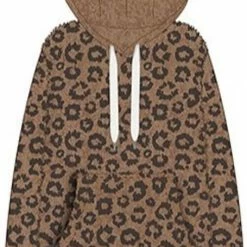 Top 10 🧨 Apollo Oversized Huggle Hoodie Dames | Luipaardprint | Bruin | One Size | Hoodie Dames | Hoodie Deken 🛒 -Dameskleding Verkoopwinkel 455x840 4