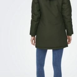 Uitgang ✨ ONLY ONLKATY PARKA 🧥 COAT CC OTW Dames Jas - Maat L 🧨 -Dameskleding Verkoopwinkel 455x840 9