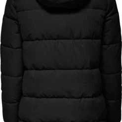 Korting 🔔 ONLY Onldolly Long Puffer 🧥 Coat Cc Otw Black 🔔 -Dameskleding Verkoopwinkel 456x840