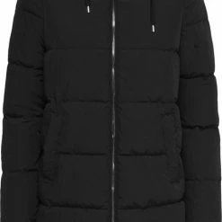 Dameskleding Verkoopwinkel 39 Korting ๐ ONLY Onldolly Long Puffer ๐งฅ Coat Cc Otw Black ๐