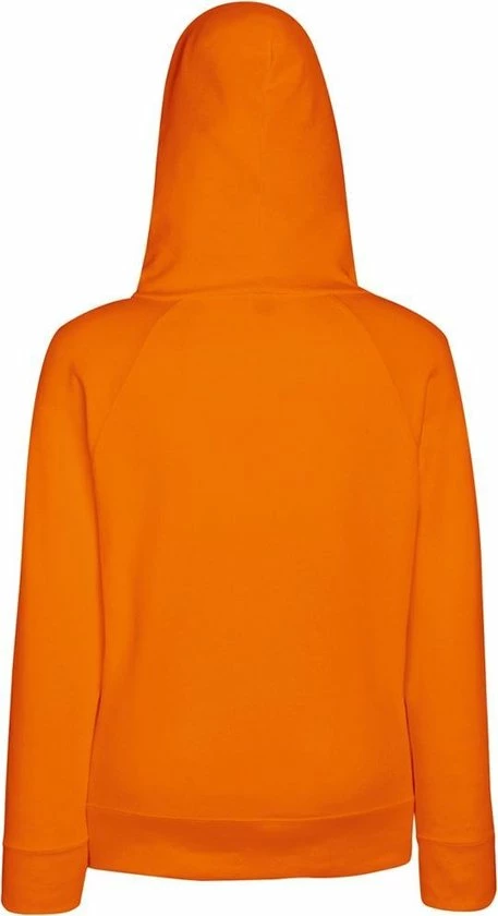 Goedkoop ๐ Fruit Of The Loom Dames Getailleerd Lichtgewicht Hoodie Dames Met Capuchon (240 GSM) (Oranje) ๐ฅ 4 Goedkoop ๐ Fruit Of The Loom Dames Getailleerd Lichtgewicht Hoodie Dames Met Capuchon (240 GSM) (Oranje) ๐ฅ - Afbeelding 2