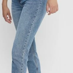 Coupon 🛒 ONLY EMILY LIFE High Waist Straight Fit Dames 👖 Jeans - Maat W25 X L30 🔥 -Dameskleding Verkoopwinkel 458x840 3