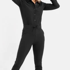 Coupon ๐ Zwarte Broek/Pantalon Van Je M'appelle - Dames - Travelstof - Maat M - 9 Maten Beschikbaar โจ