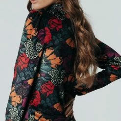 Groothandel ✨ Colourful Rebel Neyo Velvet T-shirt Multicolor Dames - Polyester - S 👍 -Dameskleding Verkoopwinkel 458x840 6