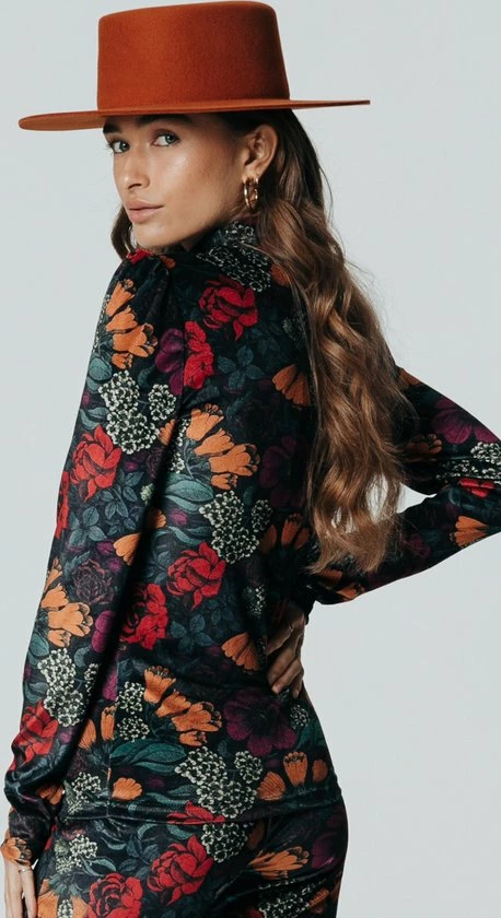 Uitgang โจ Colourful Rebel Neyo Velvet T-shirt Multicolor Dames - Polyester - M ๐ฅฐ 4 Uitgang โจ Colourful Rebel Neyo Velvet T-shirt Multicolor Dames - Polyester - M ๐ฅฐ - Afbeelding 2