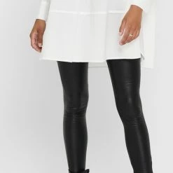 Aanbiedingen ๐ฏ JDY JDYSTINE PU LEGGINGS JRS Dames Legging - Maat M ๐