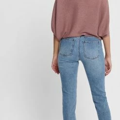 Coupon 🛒 ONLY EMILY LIFE High Waist Straight Fit Dames 👖 Jeans - Maat W25 X L30 🔥 -Dameskleding Verkoopwinkel 460x840 6