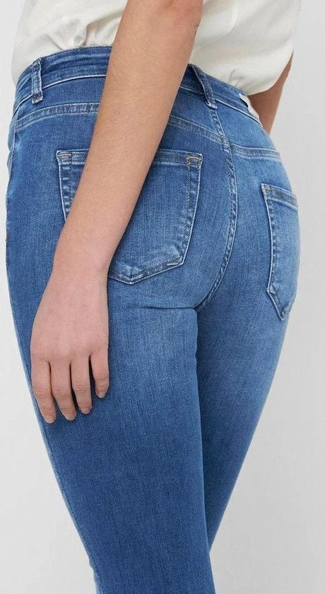 Promo ๐คฉ Only ONLBLUSH LIFE MID SKINNY REA12187 NOOS Medium Blue Denim Dames ๐ Jeans - Maat M X L30 ๐งจ 10 Promo ๐คฉ Only ONLBLUSH LIFE MID SKINNY REA12187 NOOS Medium Blue Denim Dames ๐ Jeans - Maat M X L30 ๐งจ - Afbeelding 8