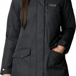 Beste Verkoop 👏 Columbia Suttle Mountain - Jassen Dames Winter - Outdoorjas - Zwart - Maat L 🛒
