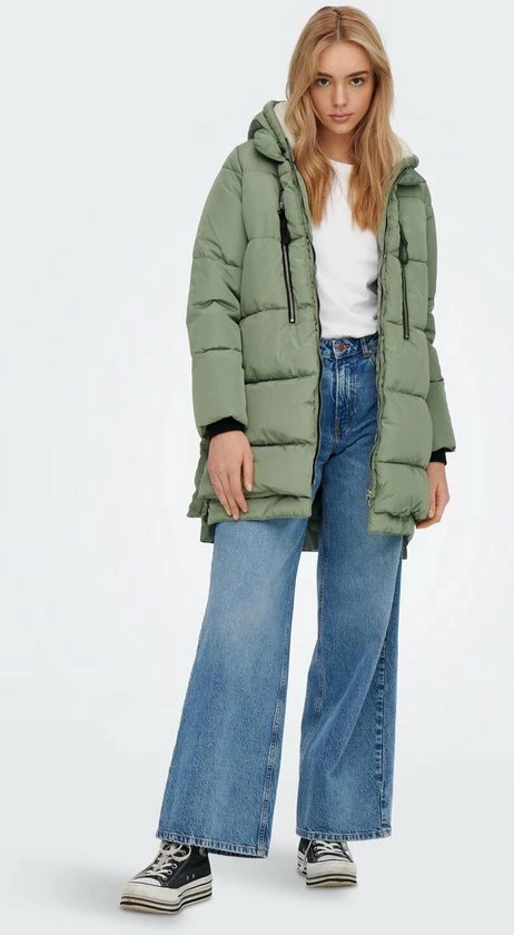 Gloednieuw ๐ฅ ONLY ONLNORA LONG PUFFER ๐งฅ COAT CC OTW Dames Jas - Maat S ๐ฅ 8 Gloednieuw ๐ฅ ONLY ONLNORA LONG PUFFER ๐งฅ COAT CC OTW Dames Jas - Maat S ๐ฅ - Afbeelding 6