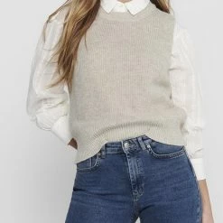 Promo ❤️ ONLY ONLPARIS LIFE VEST KNT NOOS Dames Trui - Maat S 🥰 26 Promo ❤️ ONLY ONLPARIS LIFE VEST KNT NOOS Dames Trui - Maat S 🥰 -Dameskleding Verkoopwinkel 463x840 3