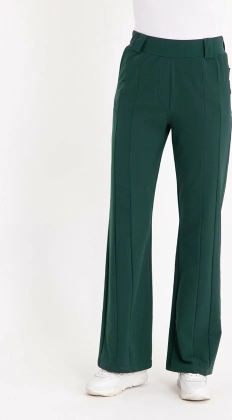 Uitgang โค๏ธ Groene Broek/Pantalon Van Je M'appelle - Dames - Travelstof - Maat S - 4 Maten Beschikbaar ๐ 5 Uitgang โค๏ธ Groene Broek/Pantalon Van Je M'appelle - Dames - Travelstof - Maat S - 4 Maten Beschikbaar ๐ - Afbeelding 3