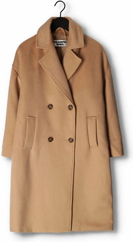 Uitgang ๐ฅฐ Colourful Rebel Koko Jas Beige Dames - Polyester - S ๐ 20 Uitgang ๐ฅฐ Colourful Rebel Koko Jas Beige Dames - Polyester - S ๐ - Afbeelding 18