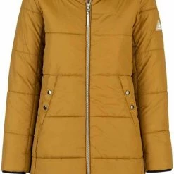 Dameskleding Verkoopwinkel 12 Begroting ๐ BJØRNSON Fia Winterparka Dames - Winddicht - Waterafstotend - Maat 44 - Tapenade โญ