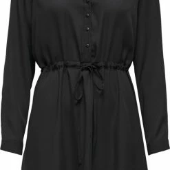 Aanbiedingen ๐ ONLY ONLCORY L/S V-NECK TUNIC WVN NOOS Dames Jurk - Maat L ๐ฅฐ