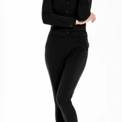 Promo 🤩 Zwarte Jumpsuit Van Je M'appelle - Dames - Travelstof - Maat XL - 2 Maten Beschikbaar 🎁 -Dameskleding Verkoopwinkel 470x840 6