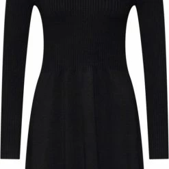 Beste Pirce 🎁 ONLY ONLALMA L/S O-NECK 👗 DRESS KNT NOOS Dames Jurk - Maat L 🎉 -Dameskleding Verkoopwinkel 472x840